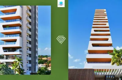 Apartamento casa 4 suítes à venda – urban raro – parque cesamar – palmas
