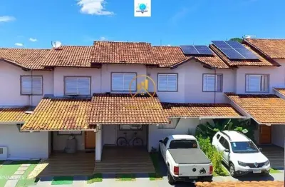 Casa em condomínio fechado com 3 quartos à venda na Rua B6A, 1, Chácaras Alto da Glória, Goiânia