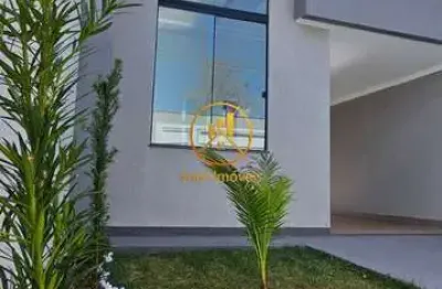 Casa à venda no bairro residencial solar central park - aparecida de goiânia/go