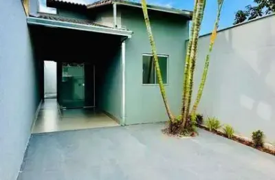 Casa com 2 quartos à venda na Rua Lagoa Formosa, 1, Residencial Santa Fé, Goiânia