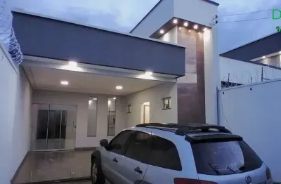 Seu sonho agora é realidade: casa novíssima (3q/1s) - belíssima e incomparável!