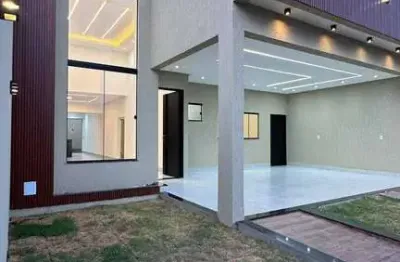Casa com 3 quartos à venda na Rua Eugênio da Veiga Jardim, 1, Parque Veiga Jardim, Aparecida de Goiânia