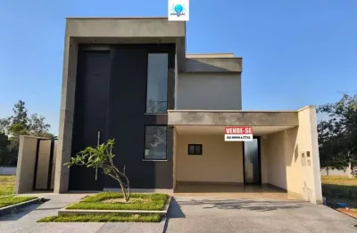 Casa com 3 quartos à venda na Rodovia Go-070, 1, Rosa de Leiria Condomínio Horizontal, Goianira