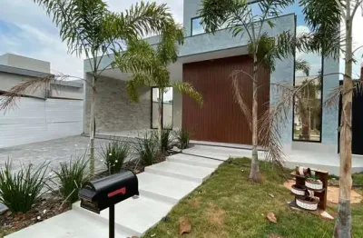 Casa térrea à venda no condomínio parque ville jacarandá – aparecida de goiânia/go