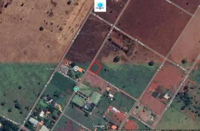 Terreno à venda na Rua Guatambu, 1, Sítios de Recreio Caraíbas, Goiânia