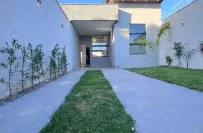 Casa com 3 quartos à venda na Rua Batuba, 1, Setor Barra da Tijuca, Goiânia