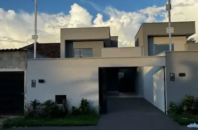 Casa à venda no bairro independência - 3º complemento em aparecida de goiânia/go