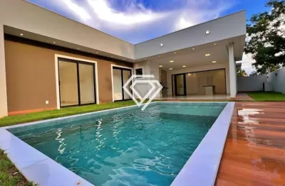 Casa 4 quartos, 240 m² c/ lazer à venda no condomínio caribe resort