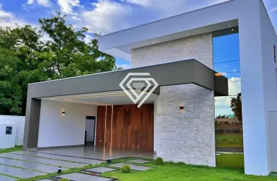 Casa 4 Quartos, 240 m² c/ lazer à venda no Condomínio Caribe Resort