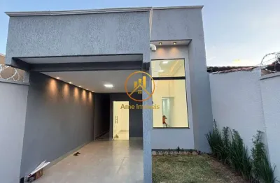 Casa à venda no bairro jardim helvécia - aparecida de goiânia/go