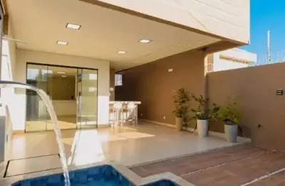 Lançamento – casa com 3 suítes + piscina – 505 sul (arso 52), palmas