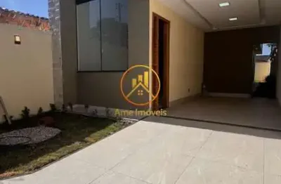 Casa com 3 quartos à venda na Rua Heno Jacome Perillo, 1, Vila Maria, Aparecida de Goiânia