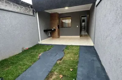 Casa com 2 quartos à venda na Rua Recife, 3, Parque das Nações, Aparecida de Goiânia