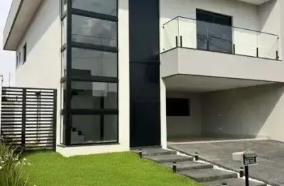 Casa em condomínio fechado com 5 quartos à venda na Rua Gardênia, 1, Jardins Capri, Senador Canedo