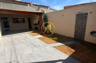 Casa à venda no bairro residencial monte pascoal - goiânia/go