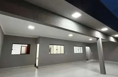 Casa à venda no bairro cidade satélite são luiz em aparecida de goiânia/go