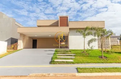 Casa de alto padrão no portal do sol golfe garden - goiânia/go