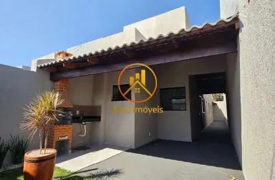 Casa à venda no bairro residencial paraíso ii - senador canedo/go