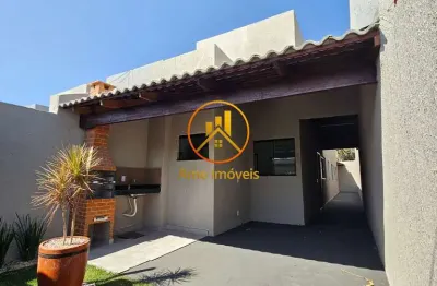 Casa à venda no bairro residencial paraíso ii - senador canedo/go