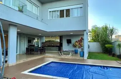 Sobrado à venda no bairro residencial alphaville flamboyant - goiânia/go