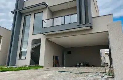 Casa à venda no bairro residencial condomínio jardim veneza em senador canedo/go