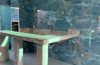 Casa com 3 quartos à venda na Rua Augusta Maria Soares, 1, Residencial Recanto das Emas, Goiânia