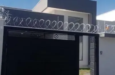 Casa à venda no bairro papillon park - aparecida de goiânia/go