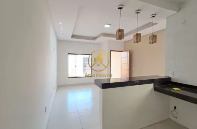 Casa com 2 quartos à venda na Rua Oliveira Cândido, 1, Setor Rio Vermelho, Trindade