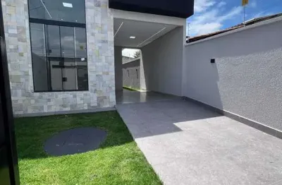 Casa com 3 quartos à venda na Rua 82, 1, Condomínio das Esmeraldas, Goiânia