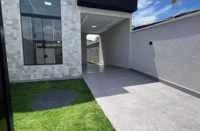 Casa com 3 quartos à venda na Rua 82, 1, Condomínio das Esmeraldas, Goiânia
