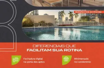 Apartamento com 2 quartos à venda na Avenida Pedro Paulo de Souza, 1, Setor Goiânia 2, Goiânia