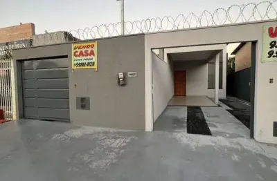 Casa com 3 quartos à venda na Rua Terezinha D. Borges Braga, 1, Víviam Parque, Anápolis