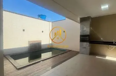 Casa com 3 quartos à venda na Rua J, 1, Vila Santa Helena, Goiânia