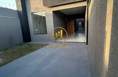 Casa à venda no bairro jardim bonança - aparecida de goiânia/go