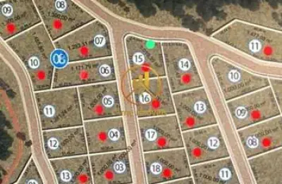 Terreno em condomínio fechado à venda no Setor Central, Mossâmedes 