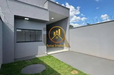 Casa à venda no bairro residencial solar central park em aparecida de goiânia/go