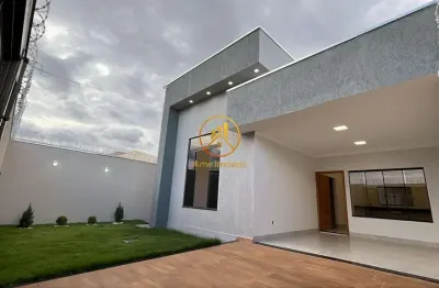 Casa com 3 quartos à venda na Rua RM 3, 2, Residencial Guarema, Goiânia