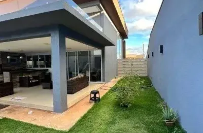 Casa em condomínio 4 suítes para venda no condomínio do lago - goiânia