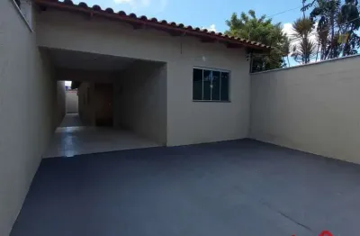 Casa para venda em goiânia, moinho dos ventos, 3 dormitórios, 1 suíte, 2 banheiros, 3 vagas