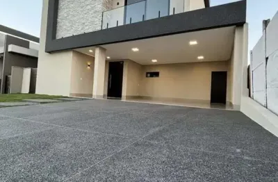Sobrado de luxo 4 suítes plenas – portal do sol garden, goiânia/go