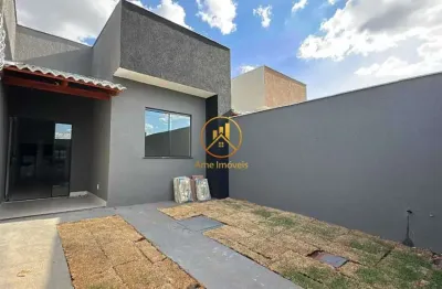 Casa à venda no bairro residencial santa efigênia - goiânia/go