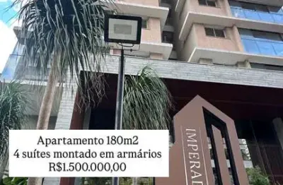 Apartamento com 4 quartos à venda na Rua T 35, 1, Setor Bueno, Goiânia
