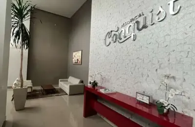 Residencial conquist - apartamento à venda no bairro parque amazônia - goiânia/go