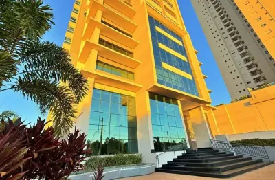 Apartamento com 3 dormitórios, 115 m² - venda por r$ 1.400.000 ou aluguel por r$ 6.000/mês - graciosa orla 14 - palmas/to