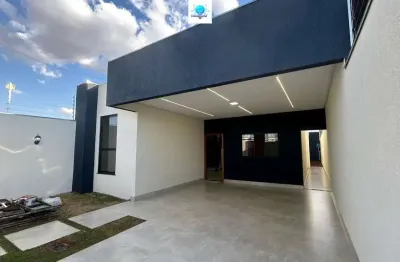 Casa à venda no bairro residencial campos do jordão - anápolis/go