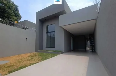 Casa com 3 quartos à venda na Rua Neie Bufáiçal, 1, Vila Maria, Aparecida de Goiânia