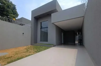 Casa com 3 quartos à venda na Rua Neie Bufáiçal, 1, Vila Maria, Aparecida de Goiânia