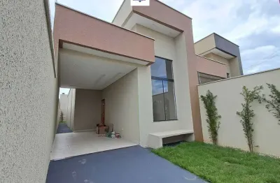 Casa com 3 quartos à venda na Rua da Avenca, 1, Setor Ponta Kayana, Trindade