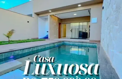 Casa à venda no bairro setor serra dourada - 3ª etapa - aparecida de goiânia/go