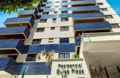 Apartamento 3 suítes – residencial suíça plaza – setor marabá, goiânia
